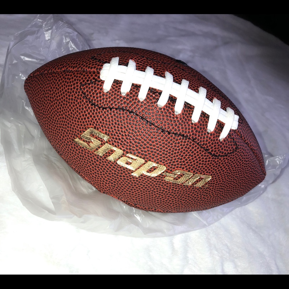 Snap on football